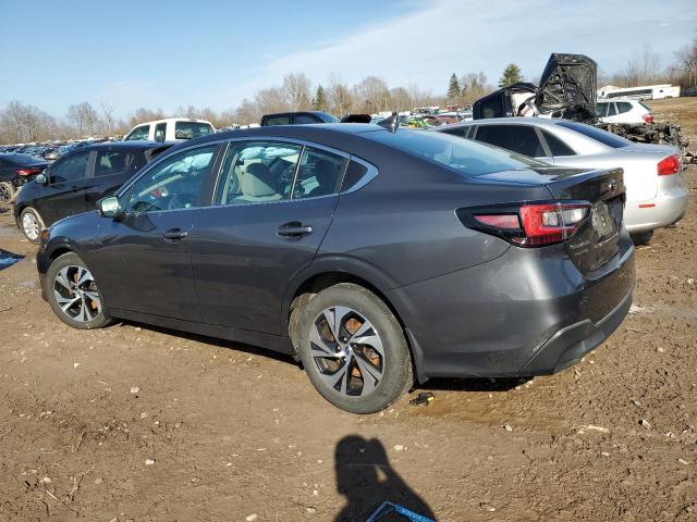 4S3BWAB65L3003820 - 2020 SUBARU LEGACY GRAY photo 2