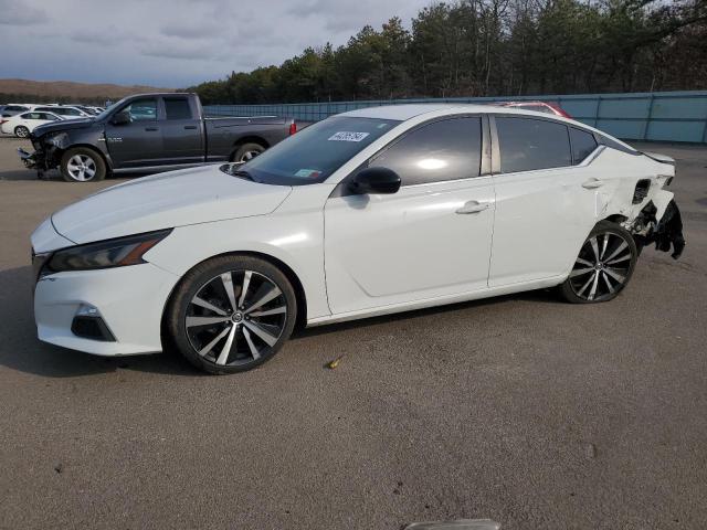 1N4BL4CV9LN308540 - 2020 NISSAN ALTIMA SR WHITE photo 1