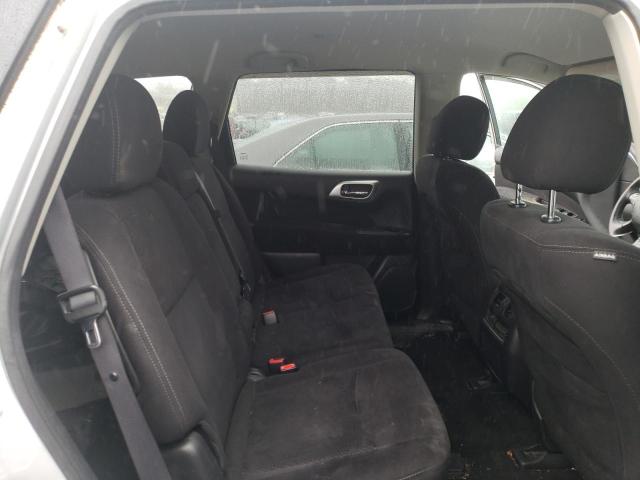 5N1AR2MM8DC683357 - 2013 NISSAN PATHFINDER S SILVER photo 11