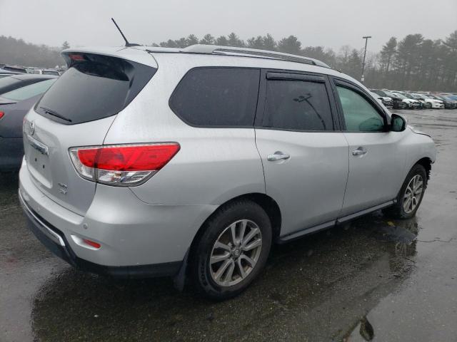 5N1AR2MM8DC683357 - 2013 NISSAN PATHFINDER S SILVER photo 3