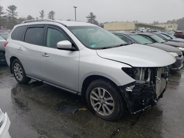 5N1AR2MM8DC683357 - 2013 NISSAN PATHFINDER S SILVER photo 4