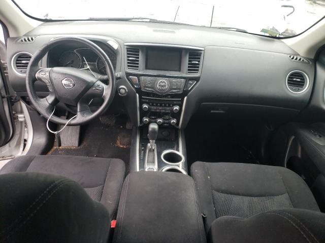 5N1AR2MM8DC683357 - 2013 NISSAN PATHFINDER S SILVER photo 8