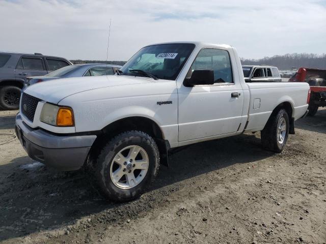 1FTYR10U23PA57281 - 2003 FORD RANGER WHITE photo 1