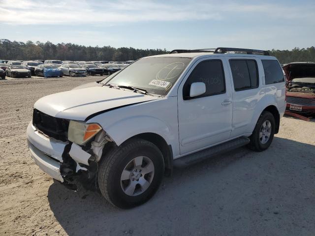 2007 NISSAN PATHFINDER LE, 