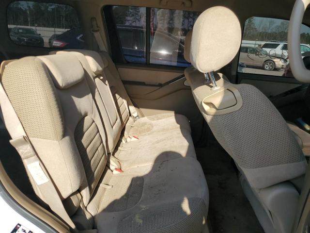 5N1AR18UX7C624951 - 2007 NISSAN PATHFINDER LE 白色 照片 11