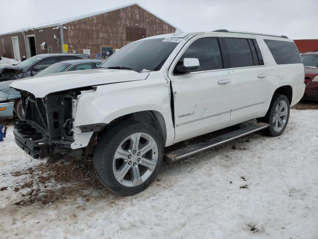 1GKS2HKJ3JR358167 - 2018 GMC YUKON XL DENALI WHITE photo 1