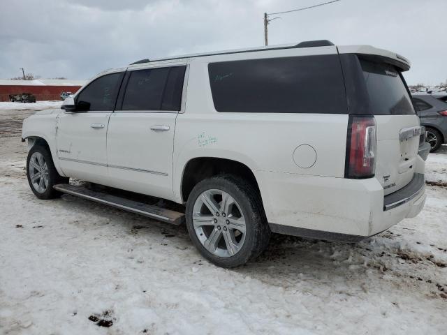 1GKS2HKJ3JR358167 - 2018 GMC YUKON XL DENALI WHITE photo 2