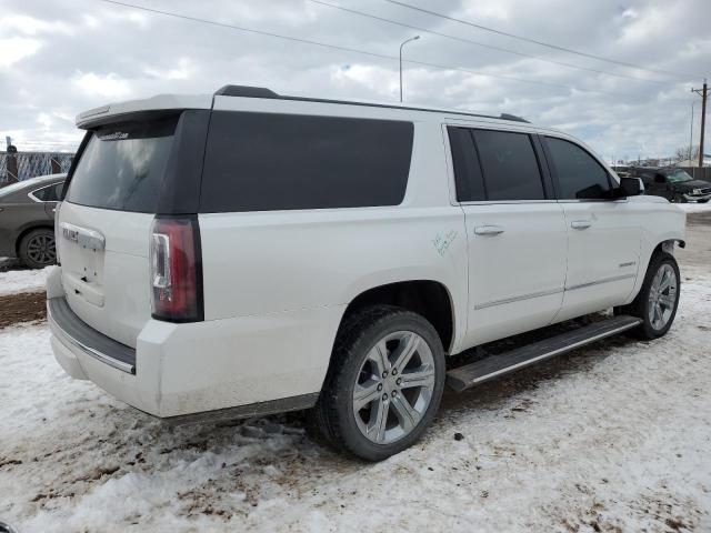 1GKS2HKJ3JR358167 - 2018 GMC YUKON XL DENALI WHITE photo 3