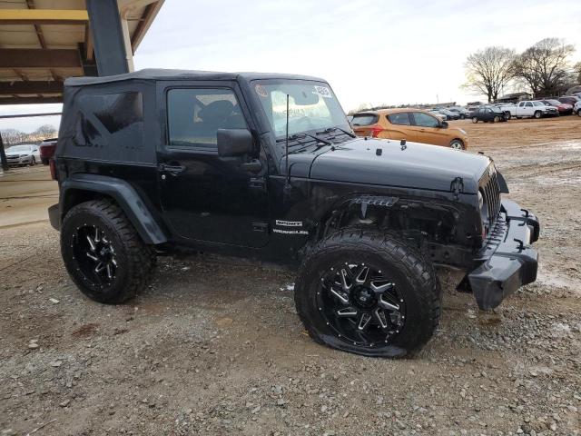 1C4AJWAG4DL647652 - 2013 JEEP WRANGLER SPORT BLACK photo 4