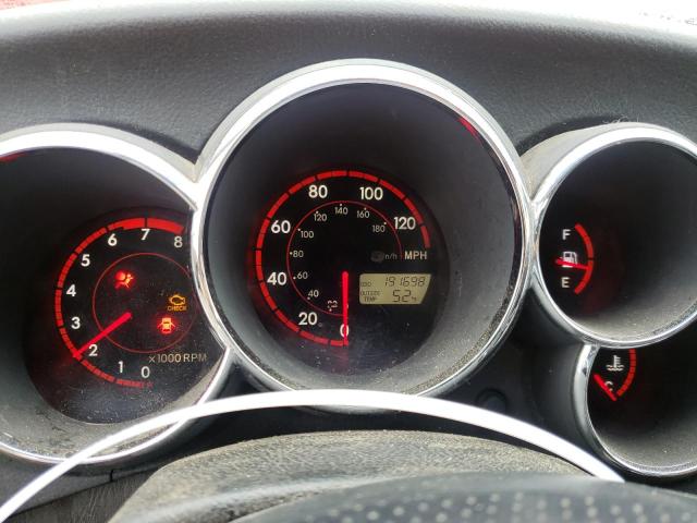 2T1KR32E44C313329 - 2004 TOYOTA COROLLA MA XR RED photo 9