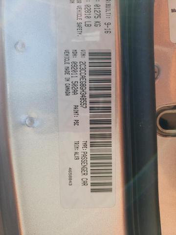 2C3CCAEG8GH348557 - 2016 CHRYSLER 300C SILVER photo 12