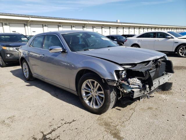 2C3CCAEG8GH348557 - 2016 CHRYSLER 300C SILVER photo 4