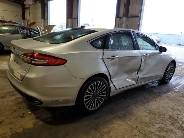 3FA6P0T93HR249197 - 2017 FORD FUSION SE SILVER photo 3