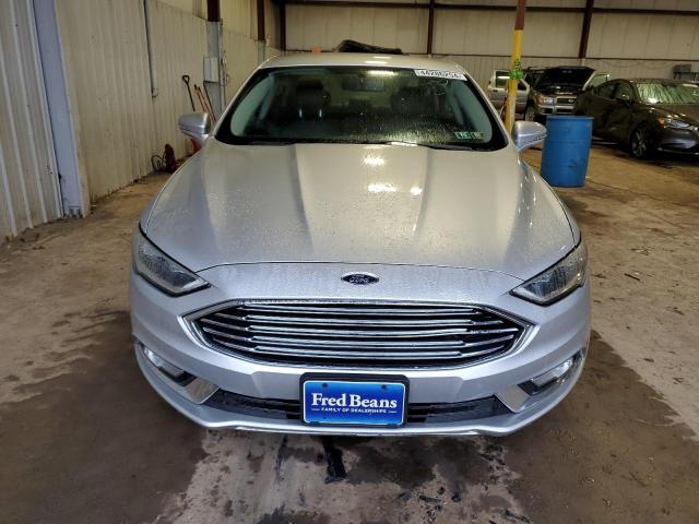 3FA6P0T93HR249197 - 2017 FORD FUSION SE SILVER photo 5