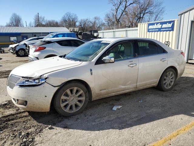 3LNDL2L33CR809079 - 2012 LINCOLN MKZ HYBRID WHITE photo 1