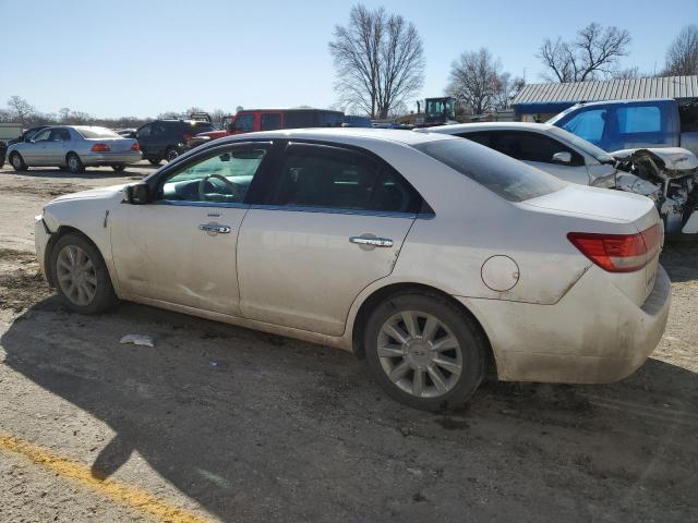 3LNDL2L33CR809079 - 2012 LINCOLN MKZ HYBRID WHITE photo 2