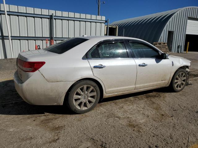 3LNDL2L33CR809079 - 2012 LINCOLN MKZ HYBRID WHITE photo 3