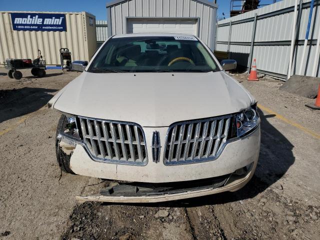 3LNDL2L33CR809079 - 2012 LINCOLN MKZ HYBRID WHITE photo 5