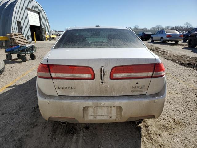 3LNDL2L33CR809079 - 2012 LINCOLN MKZ HYBRID WHITE photo 6