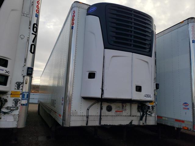 1UYVS2531EU841714 - 2014 UTILITY TRAILER Biały zdjęcie 1