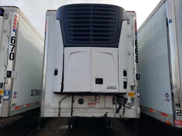 1UYVS2531EU841714 - 2014 UTILITY TRAILER Biały zdjęcie 2