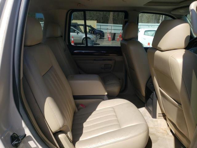 5LMEU68H35ZJ10253 - 2005 LINCOLN AVIATOR 奶油色 照片 10