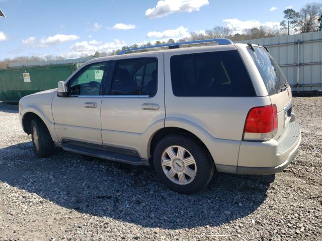 5LMEU68H35ZJ10253 - 2005 LINCOLN AVIATOR 奶油色 照片 2