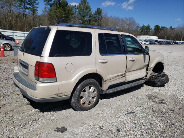 5LMEU68H35ZJ10253 - 2005 LINCOLN AVIATOR CREAM photo 3