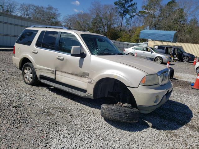 5LMEU68H35ZJ10253 - 2005 LINCOLN AVIATOR 奶油色 照片 4
