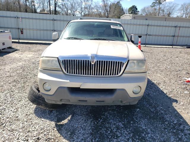 5LMEU68H35ZJ10253 - 2005 LINCOLN AVIATOR 奶油色 照片 5