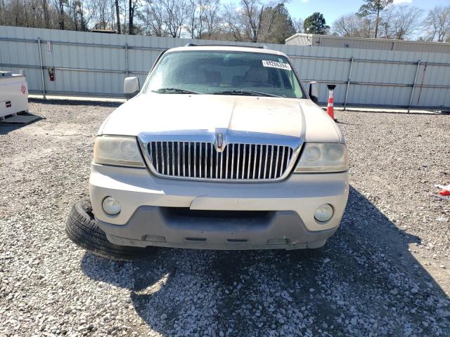 5LMEU68H35ZJ10253 - 2005 LINCOLN AVIATOR CREAM photo 5