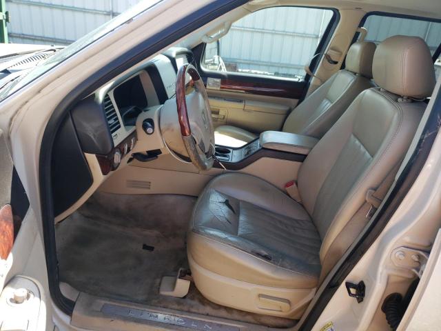 5LMEU68H35ZJ10253 - 2005 LINCOLN AVIATOR 奶油色 照片 7
