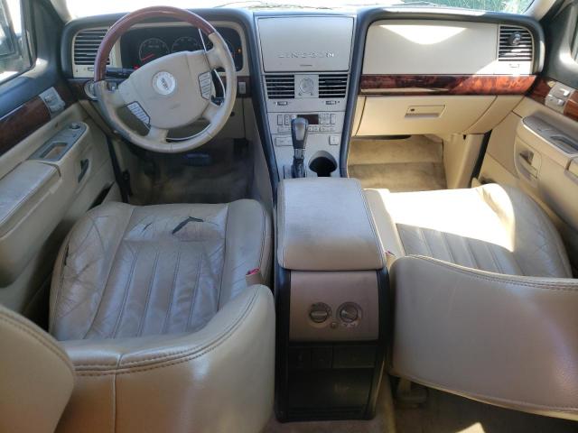 5LMEU68H35ZJ10253 - 2005 LINCOLN AVIATOR 奶油色 照片 8