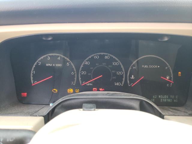 5LMEU68H35ZJ10253 - 2005 LINCOLN AVIATOR 奶油色 照片 9