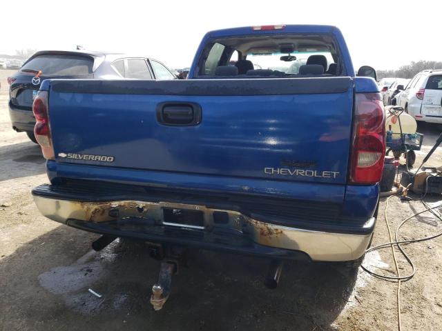 1GCHK23U03F156967 - 2003 CHEVROLET SILVERADO K2500 HEAVY DUTY BLUE photo 6