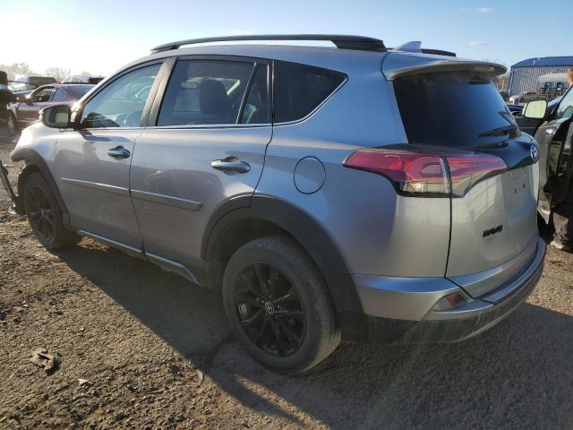 2T3RFREV5JW744110 - 2018 TOYOTA RAV4 ADVENTURE SILVER photo 2