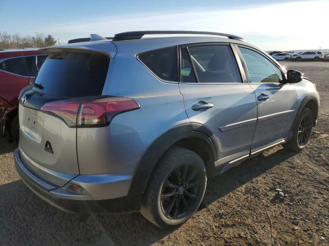 2T3RFREV5JW744110 - 2018 TOYOTA RAV4 ADVENTURE SILVER photo 3