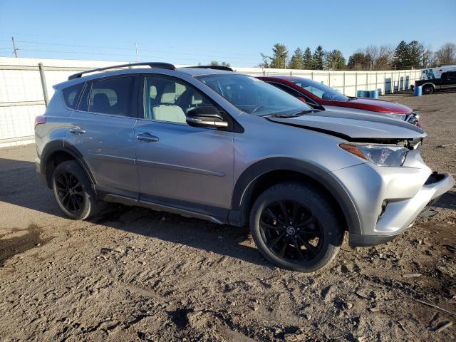 2T3RFREV5JW744110 - 2018 TOYOTA RAV4 ADVENTURE SILVER photo 4