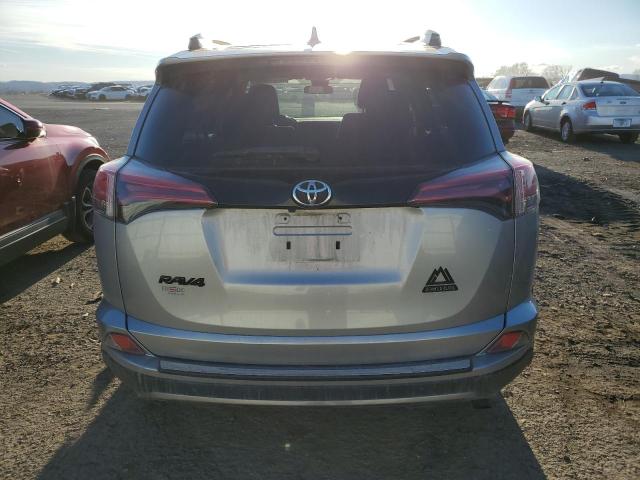 2T3RFREV5JW744110 - 2018 TOYOTA RAV4 ADVENTURE SILVER photo 6