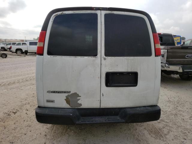 1GCFG15X081199073 - 2008 CHEVROLET EXPRESS G1 WHITE photo 6