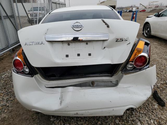 1N4AL2AP8AN547661 - 2010 NISSAN ALTIMA BASE WHITE photo 6