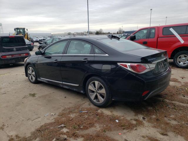 KMHEC4A42BA007952 - 2011 HYUNDAI SONATA HYBRID BLACK photo 2