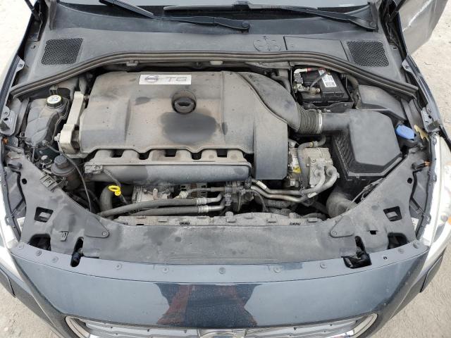 YV1902FH1C2094764 - 2012 VOLVO S60 T6 CHARCOAL photo 11