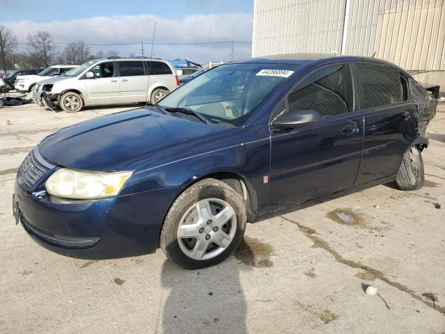 1G8AJ55F57Z147734 - 2007 SATURN ION LEVEL 2 BLUE photo 1