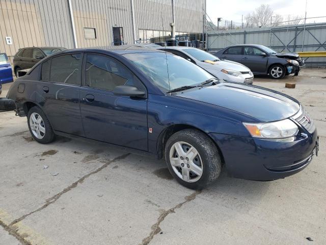 1G8AJ55F57Z147734 - 2007 SATURN ION LEVEL 2 BLUE photo 4