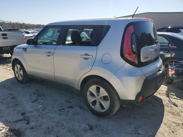 KNDJN2A27E7702137 - 2014 KIA SOUL SILVER photo 2