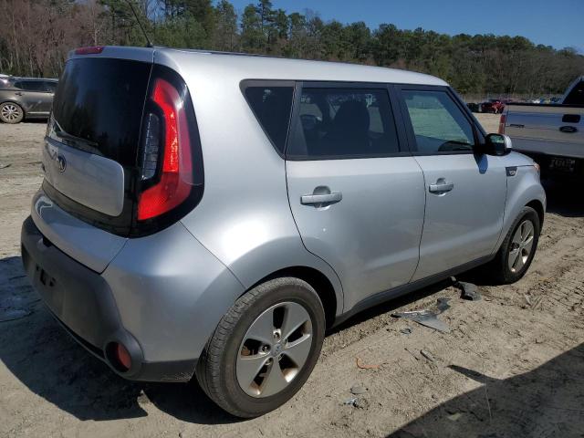 KNDJN2A27E7702137 - 2014 KIA SOUL SILVER photo 3