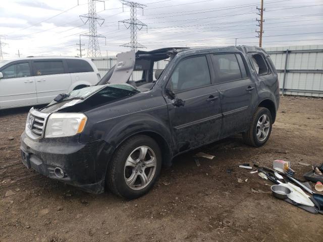 2014 HONDA PILOT EXL, 