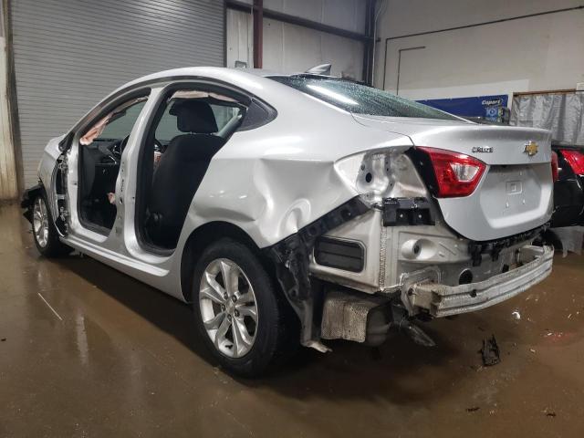 1G1BC5SM7K7148243 - 2019 CHEVROLET CRUZE LS SILVER photo 2