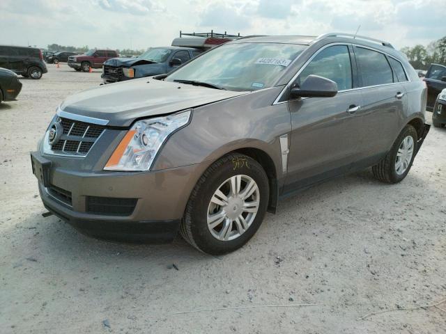 3GYFNAE39CS502758 - 2012 CADILLAC SRX LUXURY COLLECTION TAN photo 1